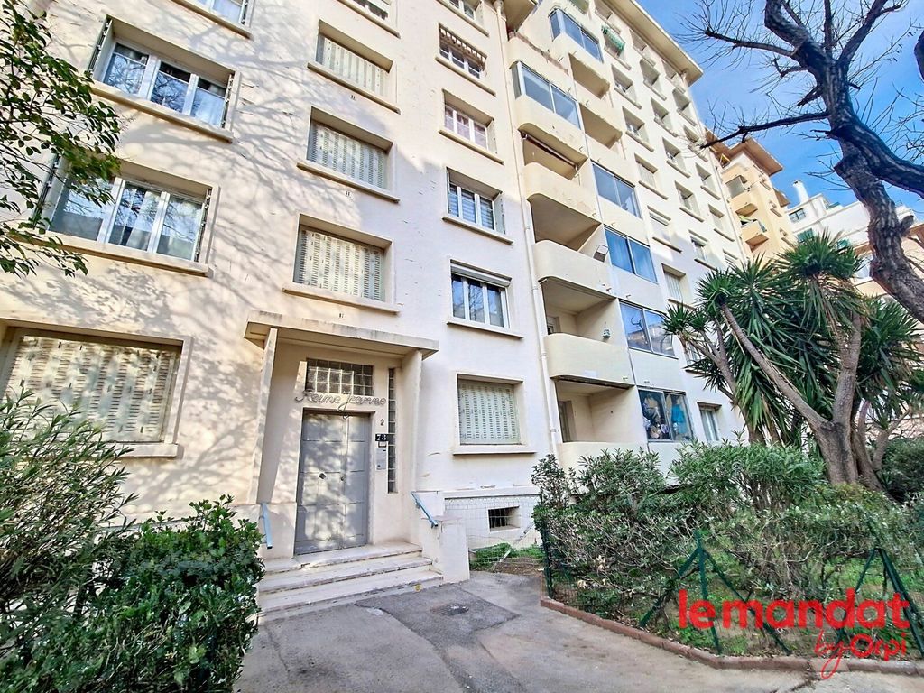 Achat appartement à vendre 3 pièces 55 m² - Toulon