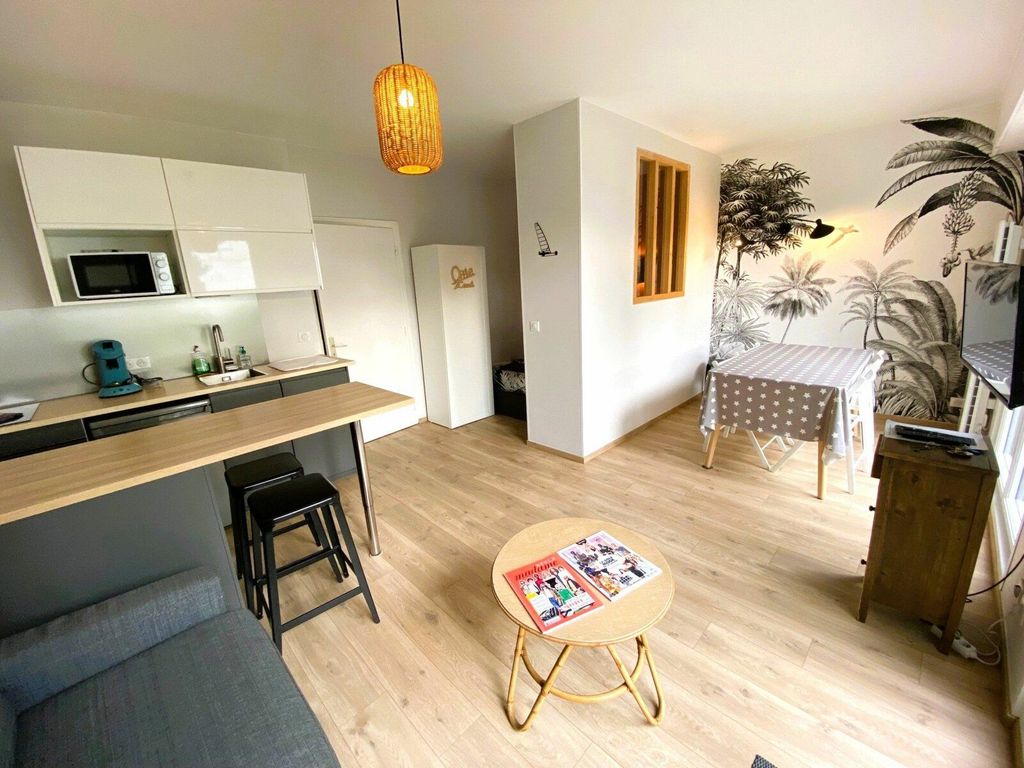 Achat appartement à vendre 2 pièces 35 m² - Le Touquet-Paris-Plage