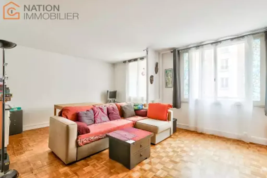 Achat appartement à vendre 4 pièces 85 m² - Paris 20ème arrondissement