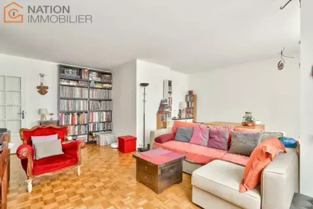 Achat appartement à vendre 4 pièces 85 m² - Paris 20ème arrondissement