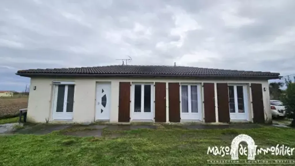 Achat maison à vendre 3 chambres 93 m² - Gimeux