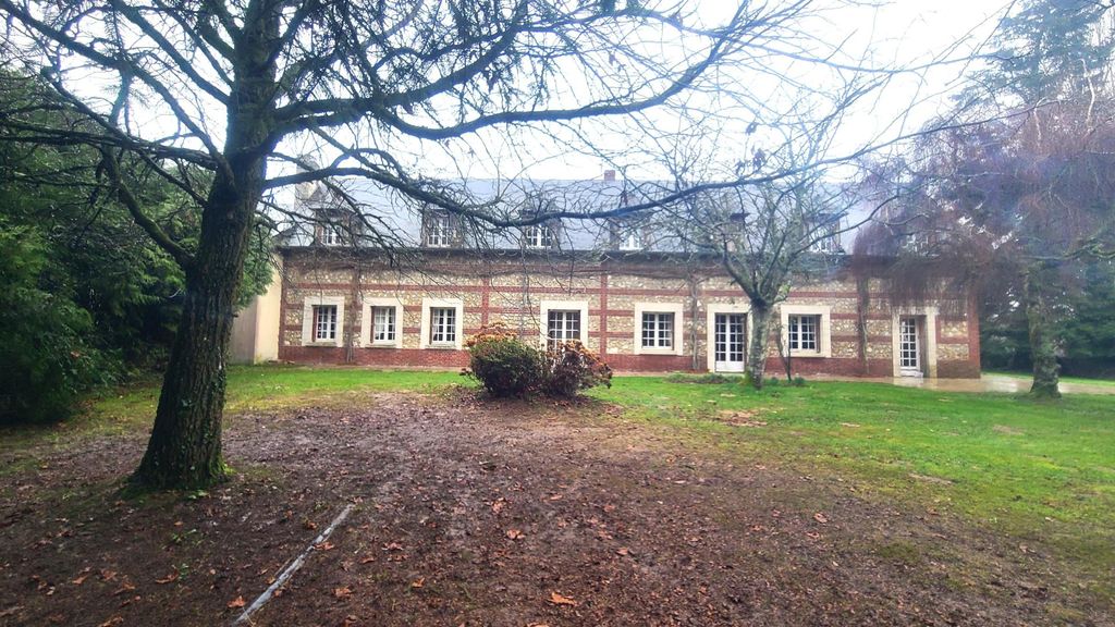 Achat maison à vendre 6 chambres 256 m² - Lieurey