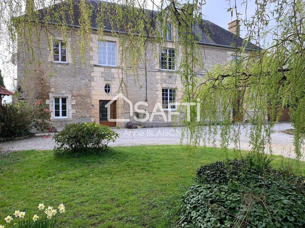 Achat maison à vendre 4 chambres 278 m² - Saint-André-de-Bohon