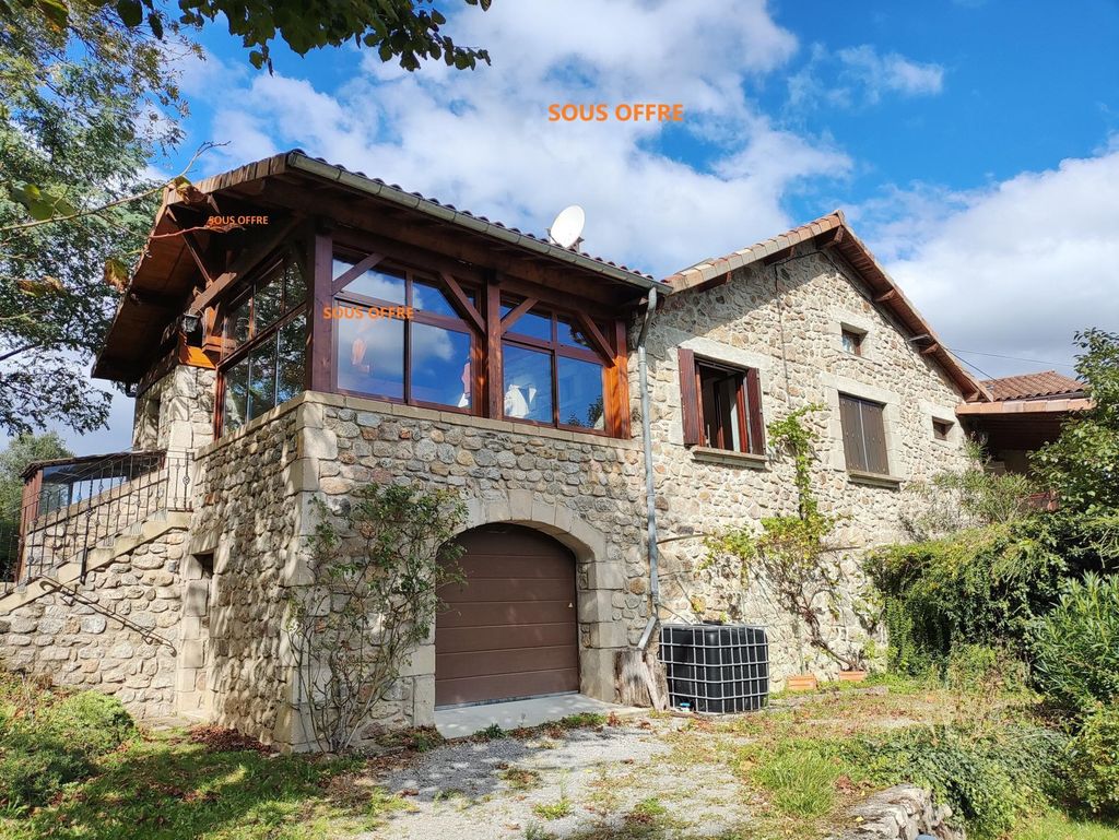 Achat maison à vendre 3 chambres 120 m² - Saint-Cirgues-de-Prades