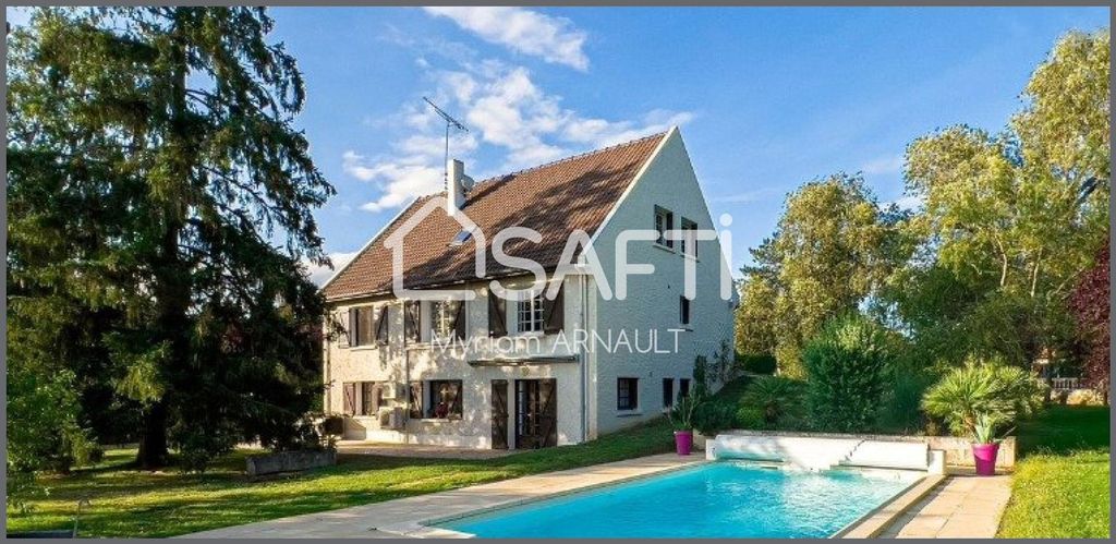 Achat maison à vendre 6 chambres 212 m² - Mignaloux-Beauvoir
