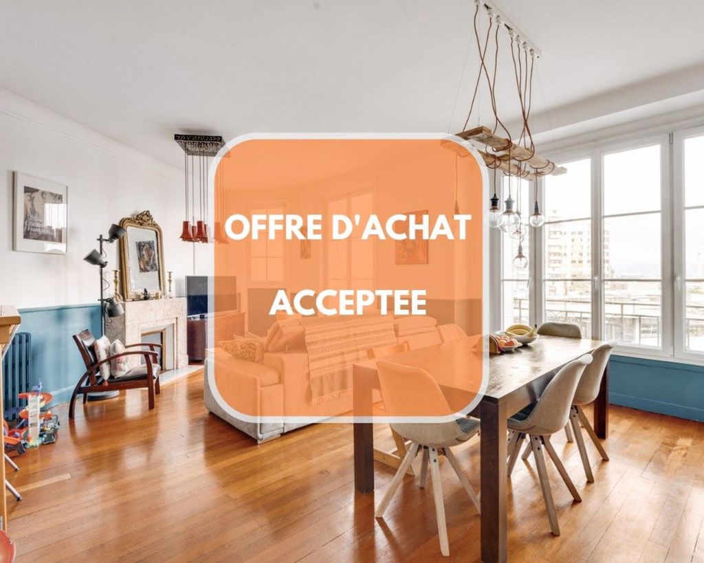 Achat appartement à vendre 6 pièces 122 m² - Choisy-le-Roi