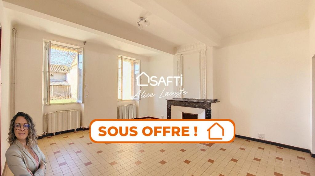 Achat maison à vendre 4 chambres 206 m² - Lézat-sur-Lèze