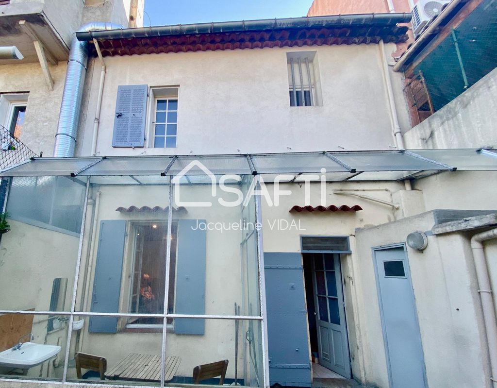 Achat maison à vendre 2 chambres 81 m² - Marseille 11ème arrondissement