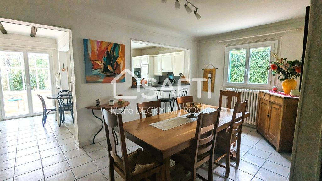 Achat maison à vendre 5 chambres 205 m² - Villemoisson-sur-Orge