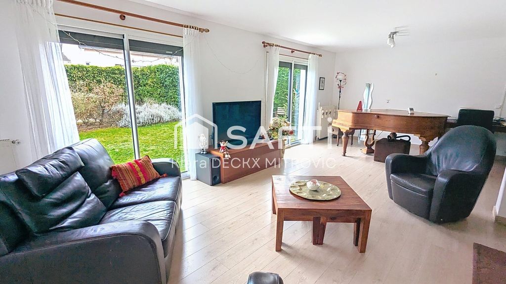 Achat maison à vendre 5 chambres 205 m² - Villemoisson-sur-Orge