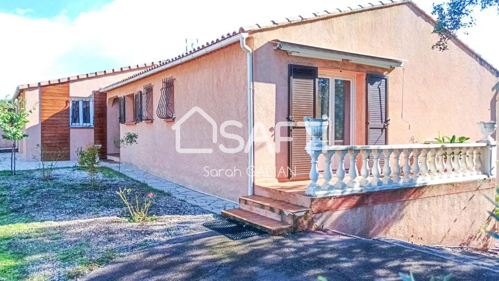 Achat maison à vendre 3 chambres 95 m² - Roquebrune-sur-Argens