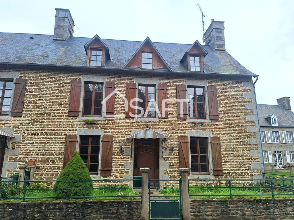 Achat maison à vendre 4 chambres 120 m² - Poilley