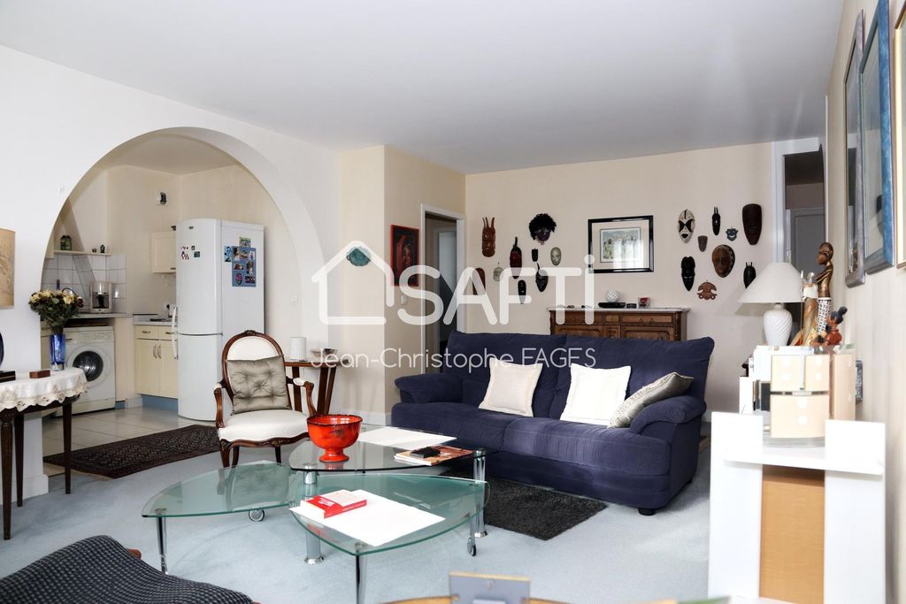 Achat appartement à vendre 5 pièces 89 m² - Mantes-la-Jolie