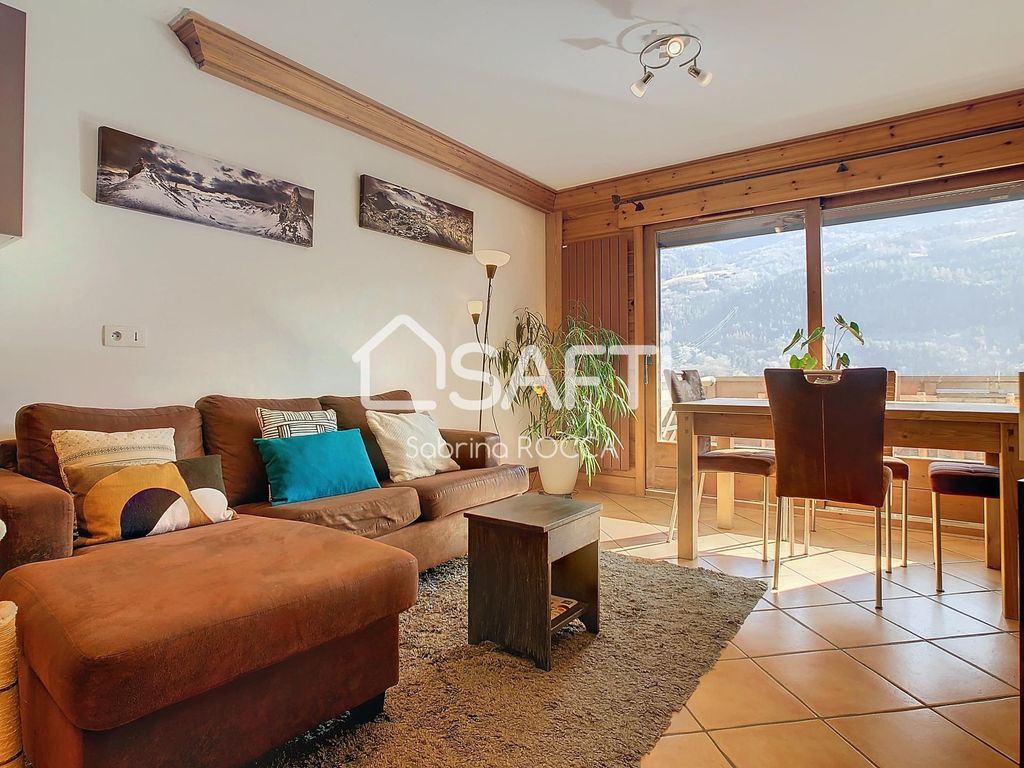 Achat appartement à vendre 2 pièces 50 m² - Aime-la-Plagne