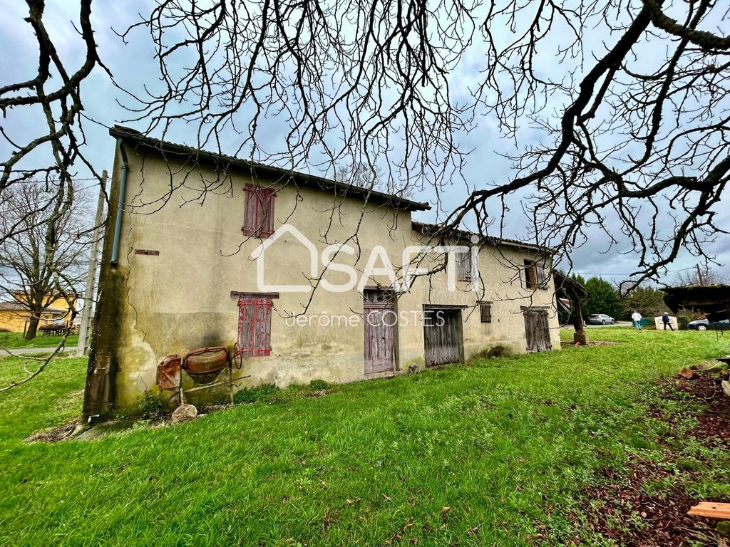 Achat maison à vendre 1 chambre 100 m² - Castelsarrasin