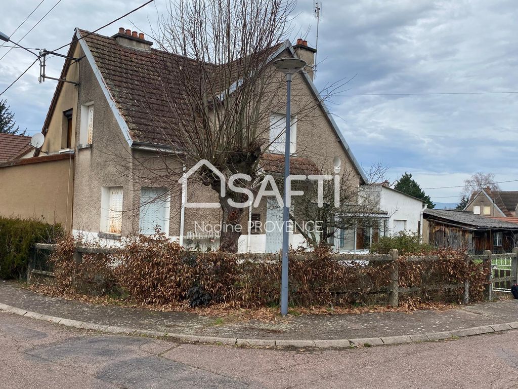 Achat maison à vendre 3 chambres 80 m² - Autun