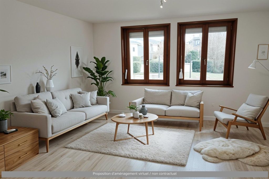 Achat appartement à vendre 4 pièces 83 m² - Saint-Amé