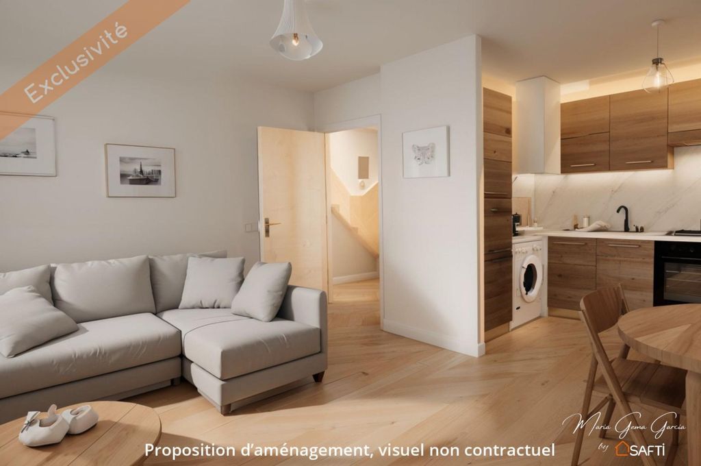 Achat appartement à vendre 2 pièces 40 m² - Malakoff