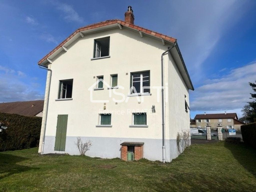 Achat maison à vendre 5 chambres 155 m² - Villosanges