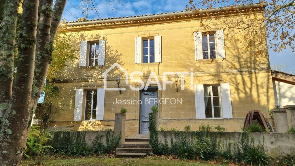 Achat maison à vendre 7 chambres 245 m² - Espiet