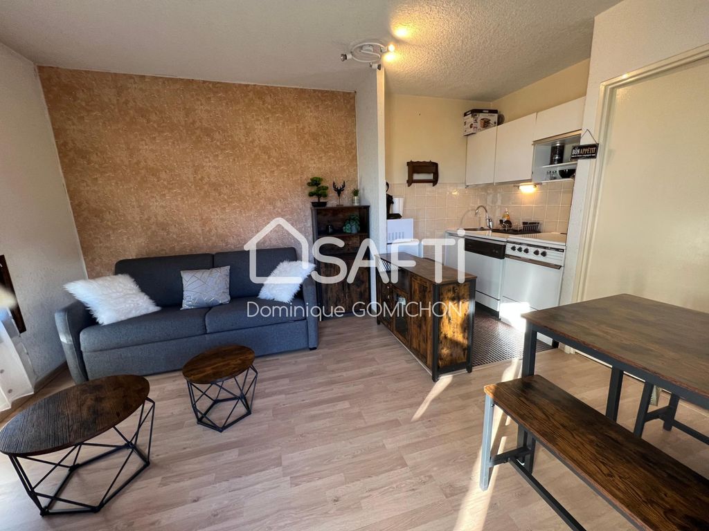 Achat studio à vendre 24 m² - Les Orres