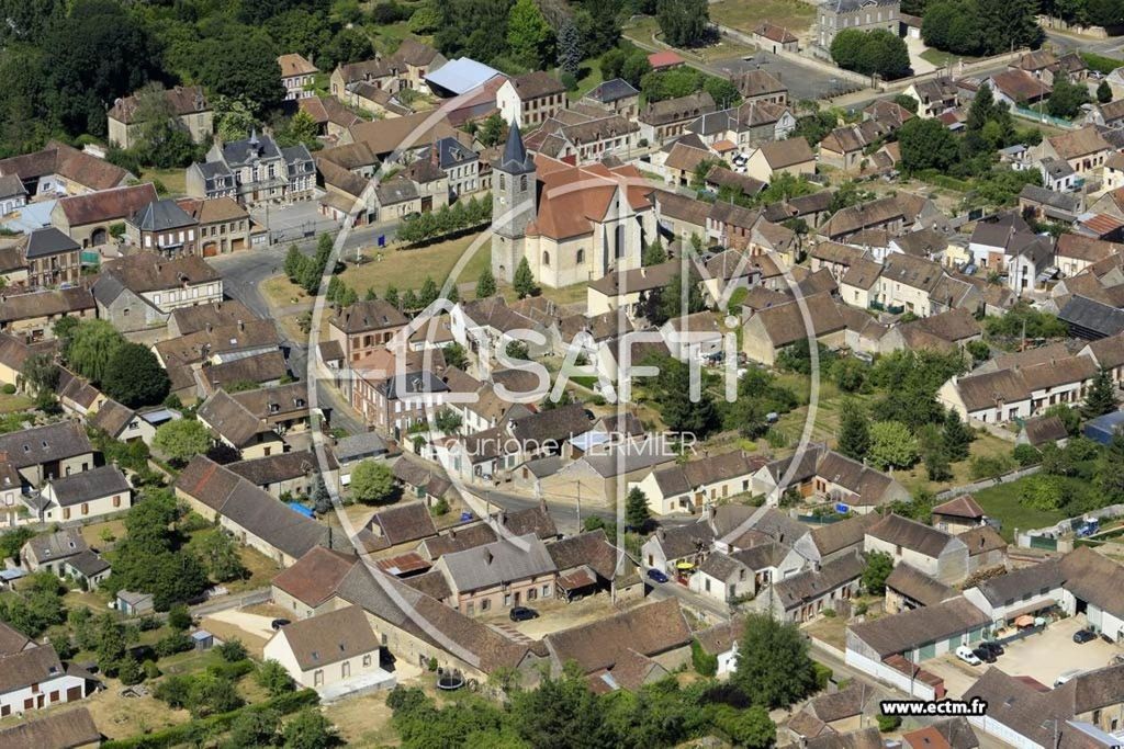 Achat maison à vendre 3 chambres 81 m² - Les Vallées-de-la-Vanne