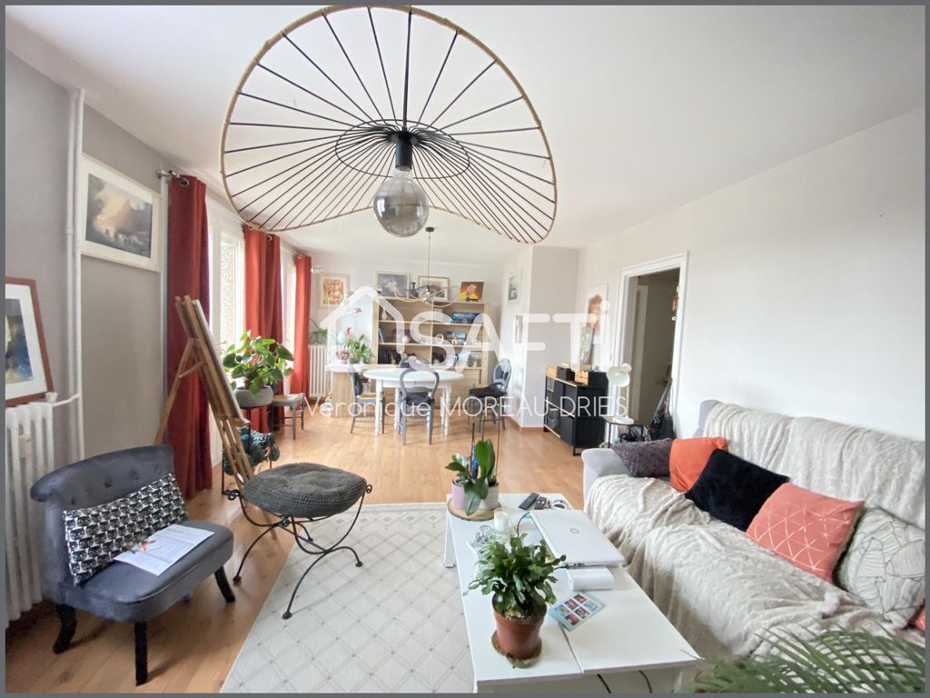 Achat appartement à vendre 3 pièces 68 m² - Hérouville-Saint-Clair