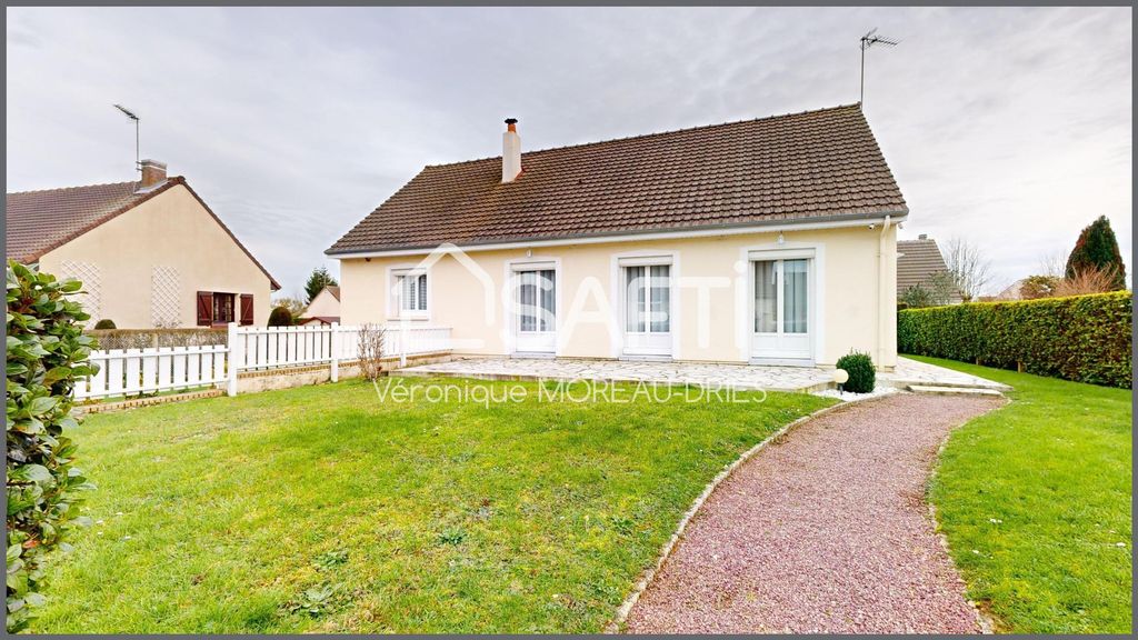 Achat maison à vendre 3 chambres 102 m² - Sannerville