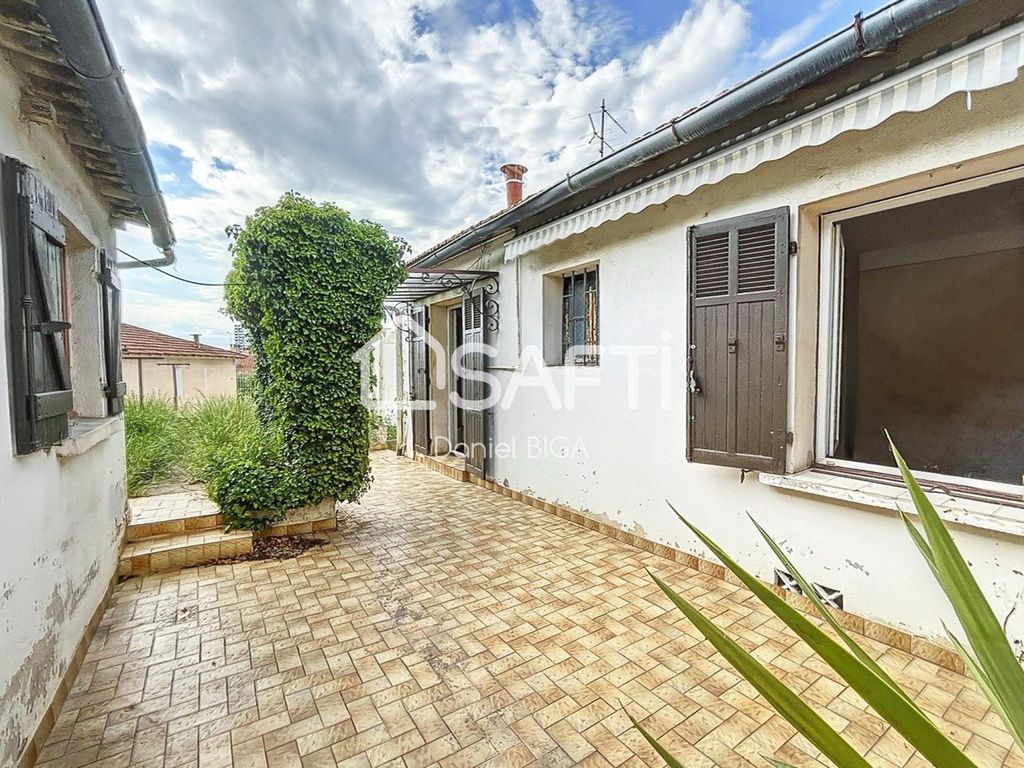 Achat maison à vendre 3 chambres 120 m² - Marseille 11ème arrondissement