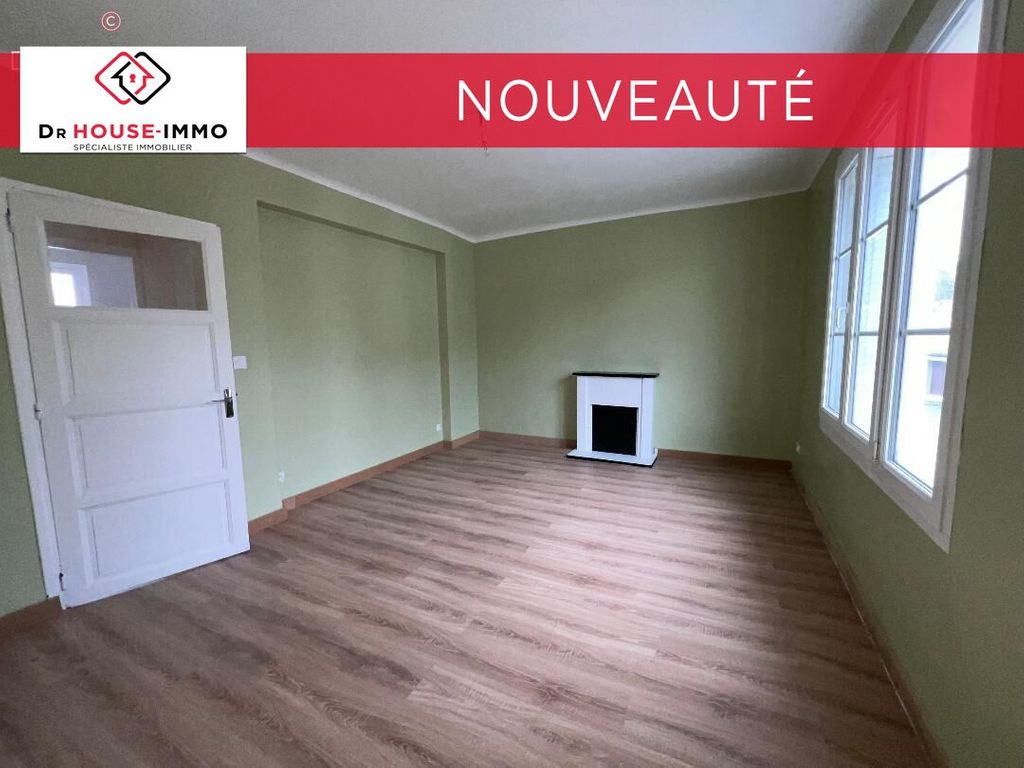 Achat appartement à vendre 4 pièces 83 m² - Condé-en-Normandie