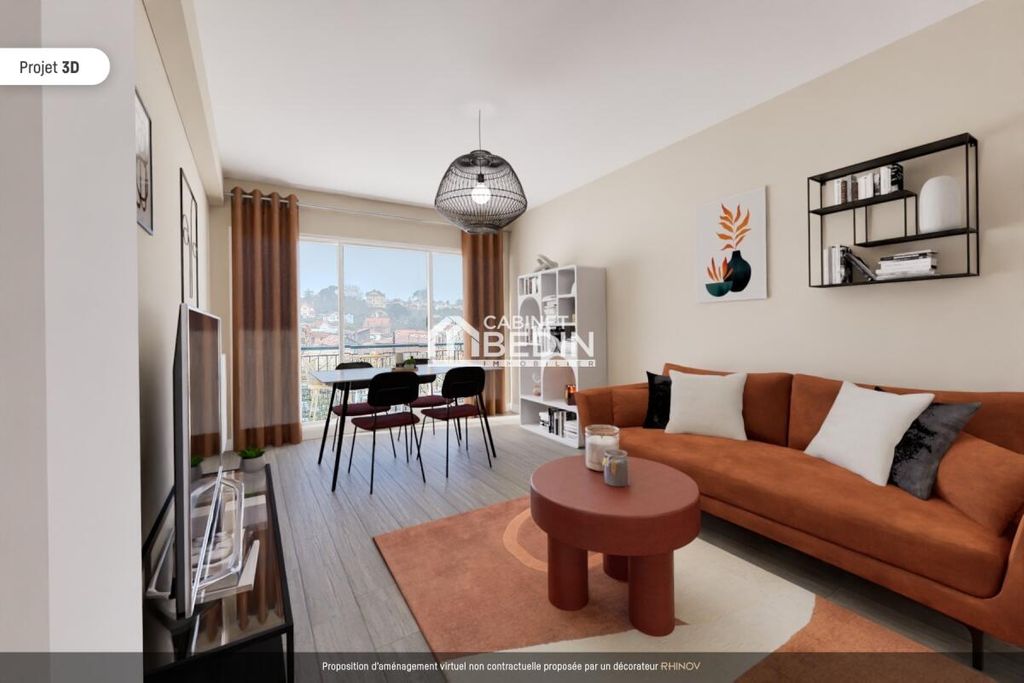 Achat appartement à vendre 3 pièces 70 m² - Arcachon
