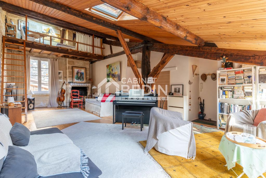 Achat loft à vendre 3 pièces 98 m² - Bordeaux