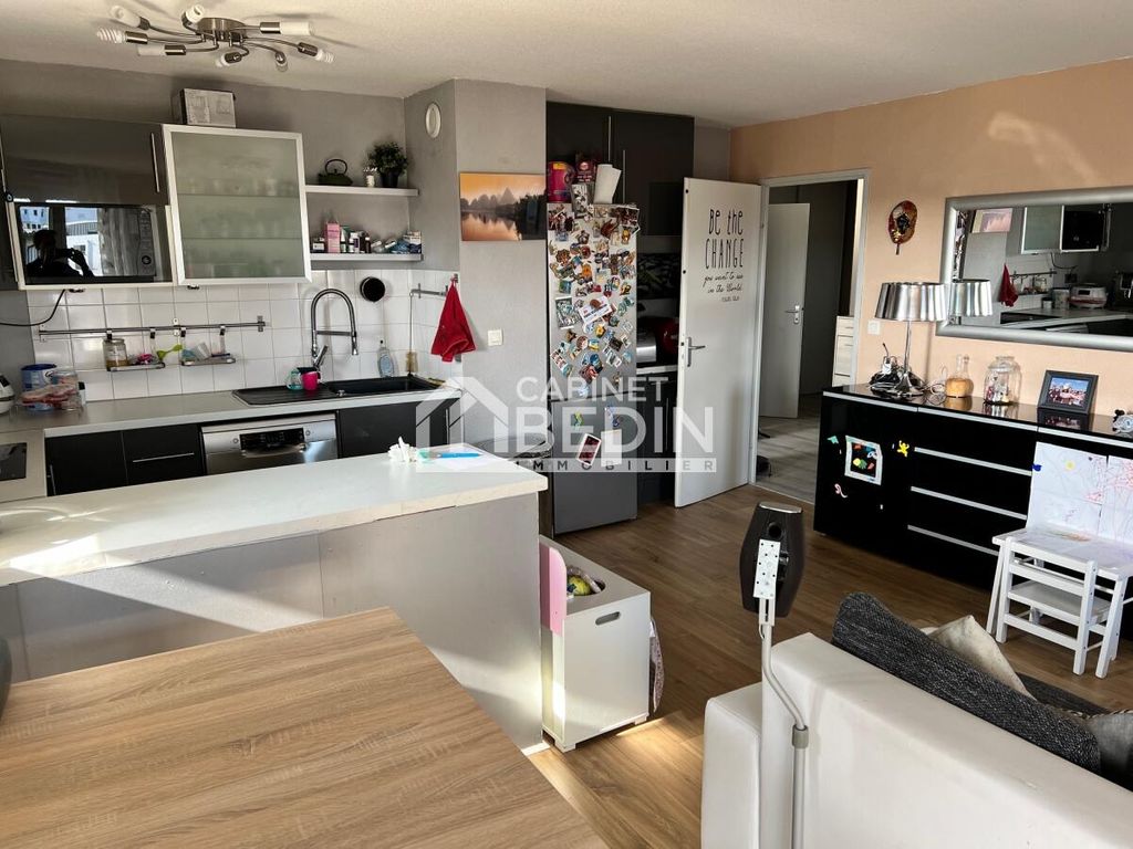 Achat appartement à vendre 3 pièces 63 m² - Toulouse