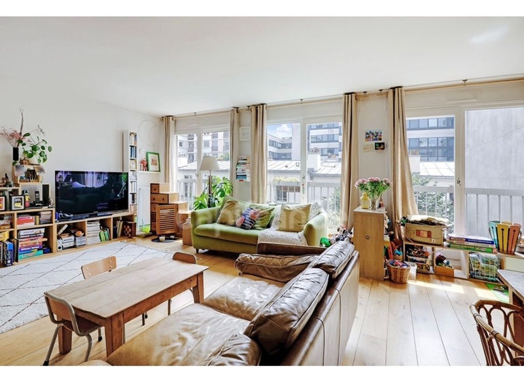 Achat appartement à vendre 4 pièces 80 m² - Paris 18ème arrondissement