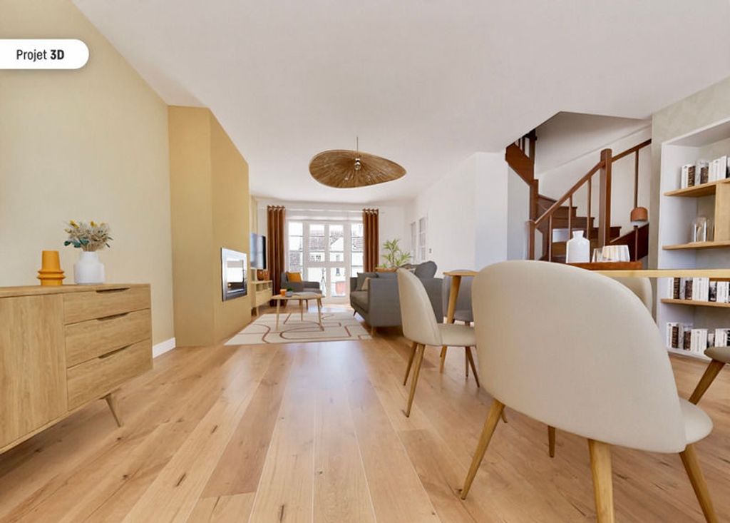 Achat maison à vendre 5 chambres 161 m² - Prévessin-Moëns