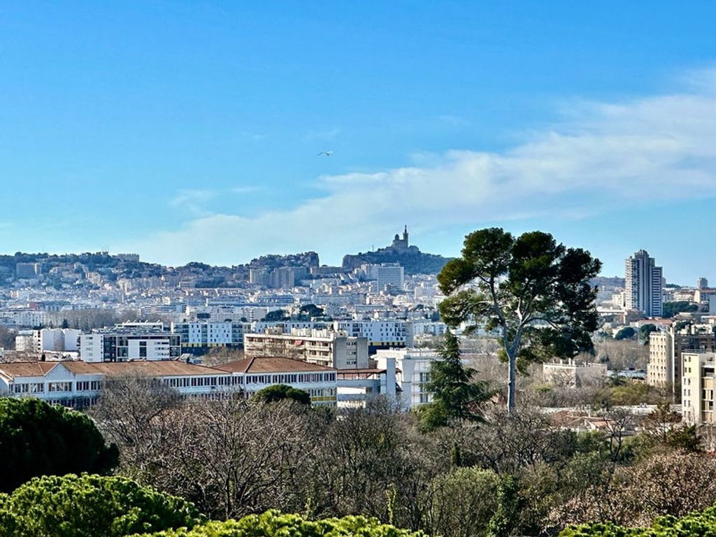 Achat appartement à vendre 4 pièces 76 m² - Marseille 10ème arrondissement
