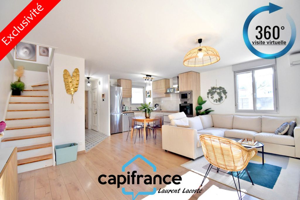 Achat maison à vendre 3 chambres 92 m² - Toulouse