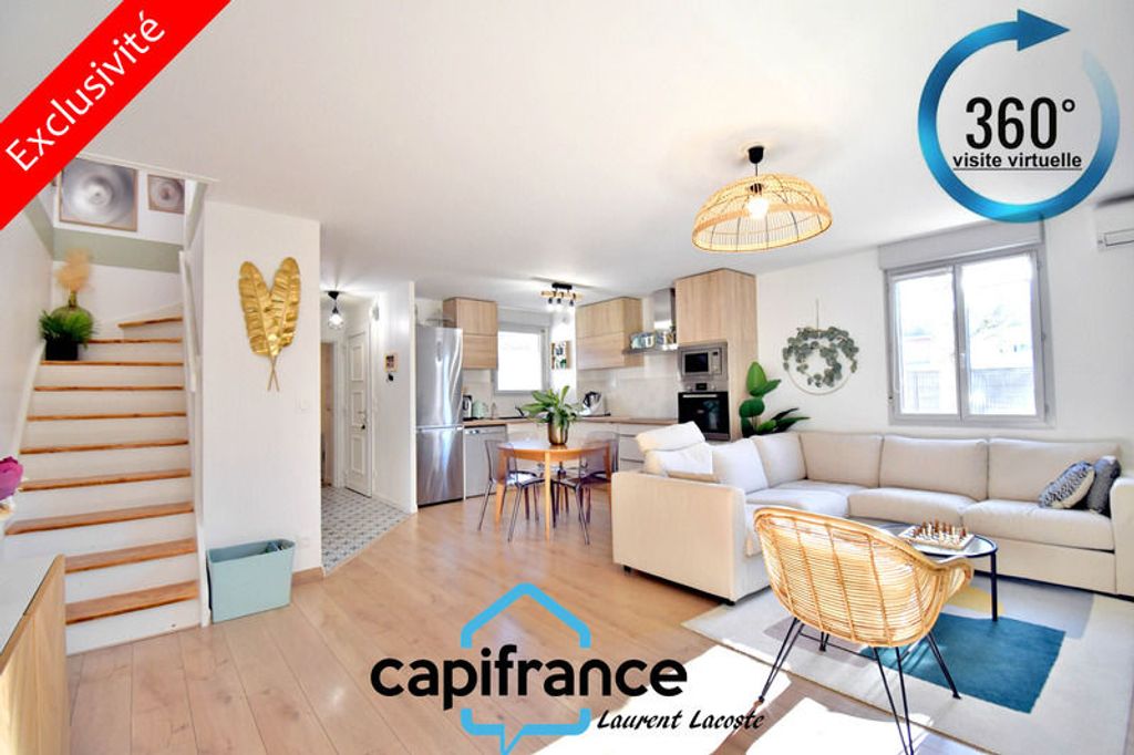 Achat maison à vendre 3 chambres 92 m² - Toulouse