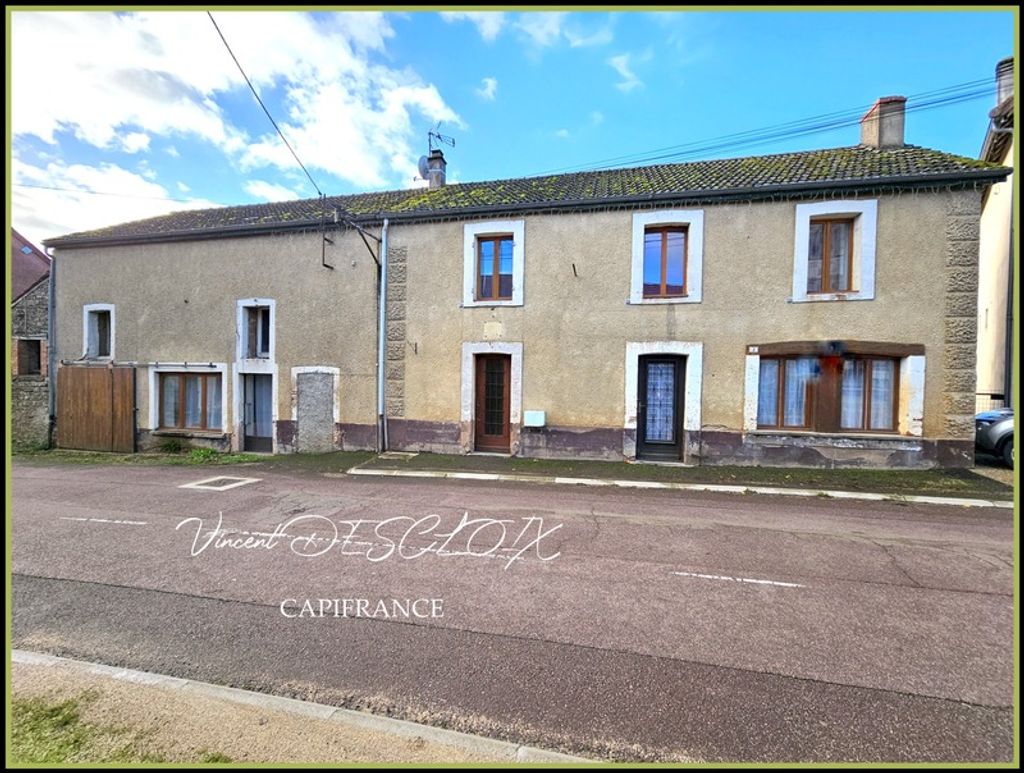 Achat maison à vendre 3 chambres 134 m² - Arnay-le-Duc