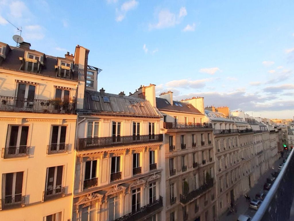 Achat duplex à vendre 6 pièces 114 m² - Paris 9ème arrondissement