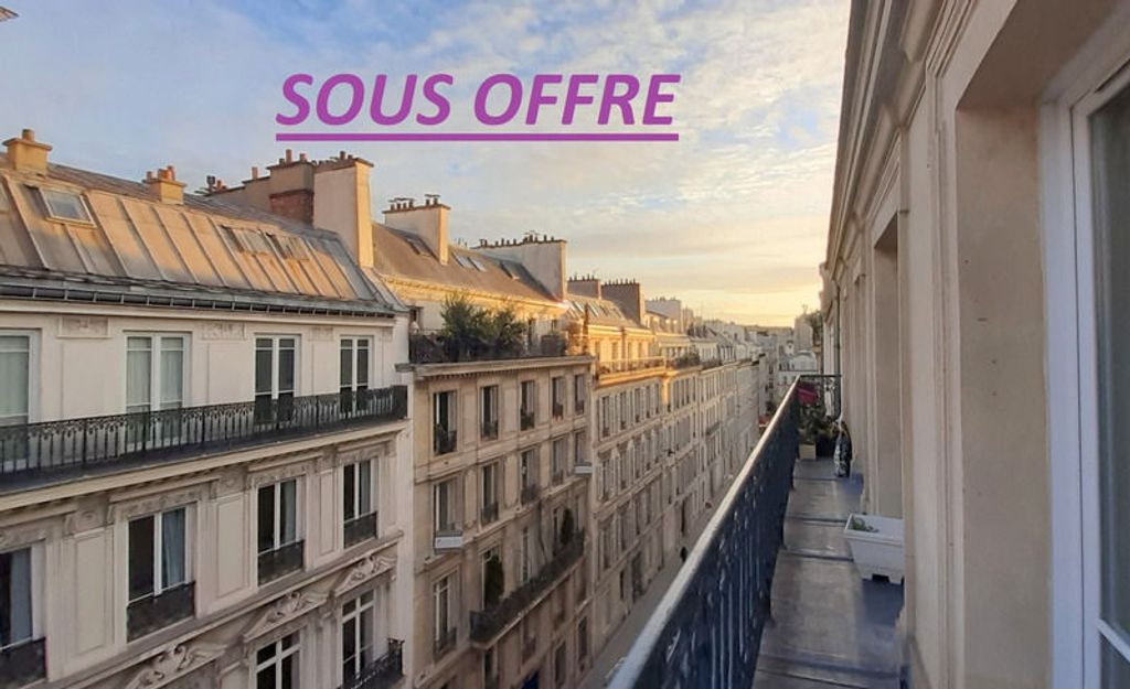 Achat duplex à vendre 6 pièces 114 m² - Paris 9ème arrondissement