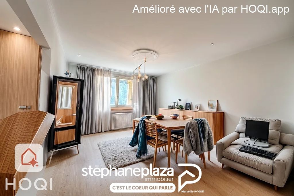 Achat appartement 4 pièce(s) Marseille 11ème arrondissement