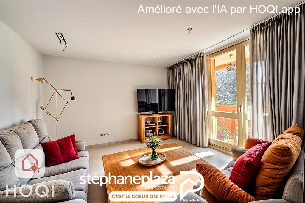 Achat appartement à vendre 4 pièces 80 m² - Marseille 11ème arrondissement