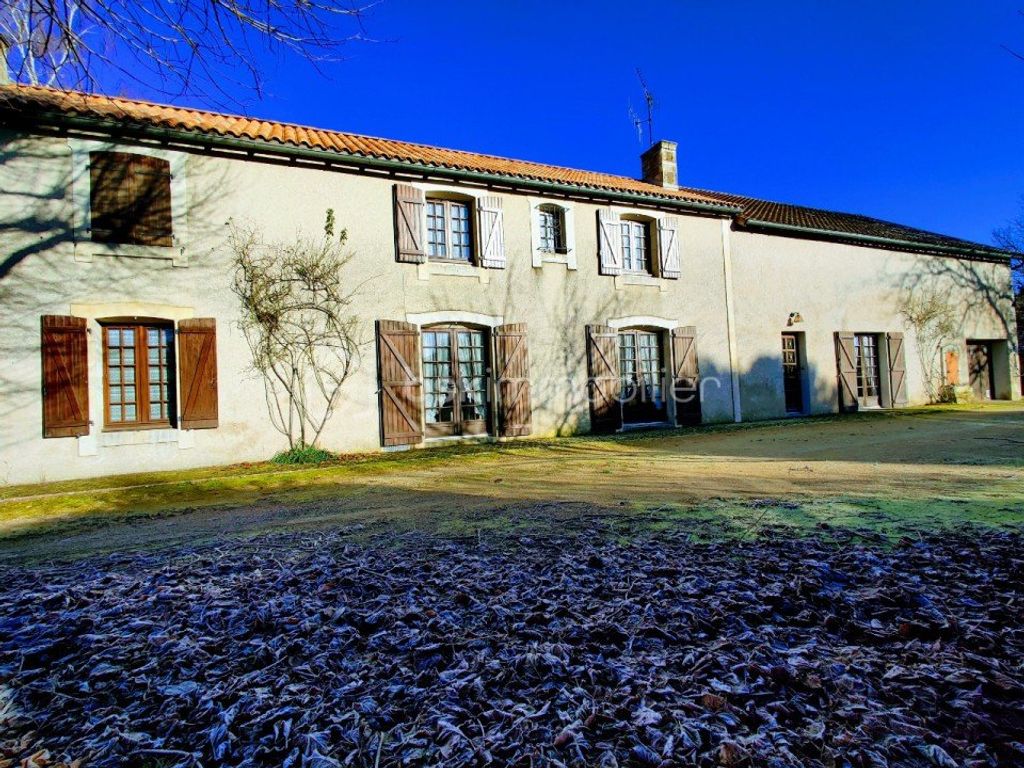 Achat maison à vendre 3 chambres 152 m² - Chauvigny