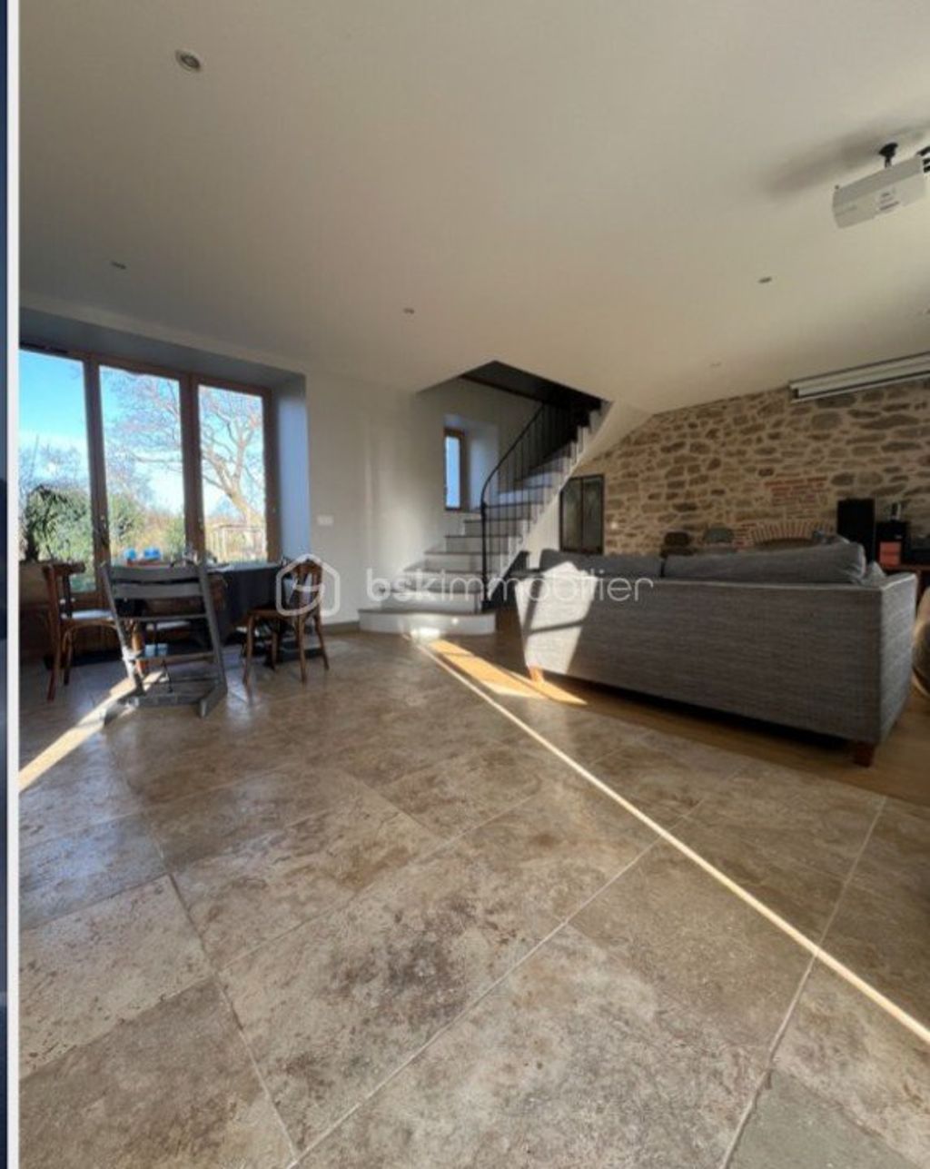 Achat maison à vendre 3 chambres 155 m² - Saint-André-des-Eaux