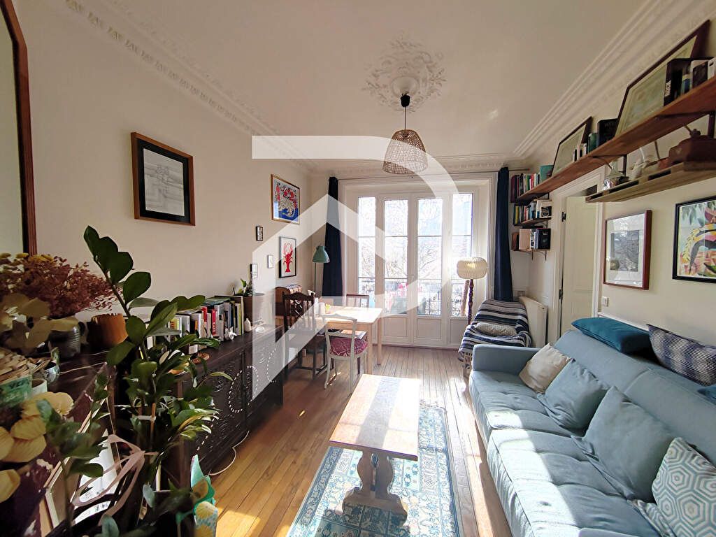 Achat appartement à vendre 3 pièces 45 m² - Clichy