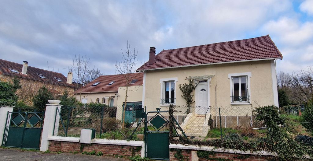 Achat maison à vendre 3 chambres 97 m² - Montsoult