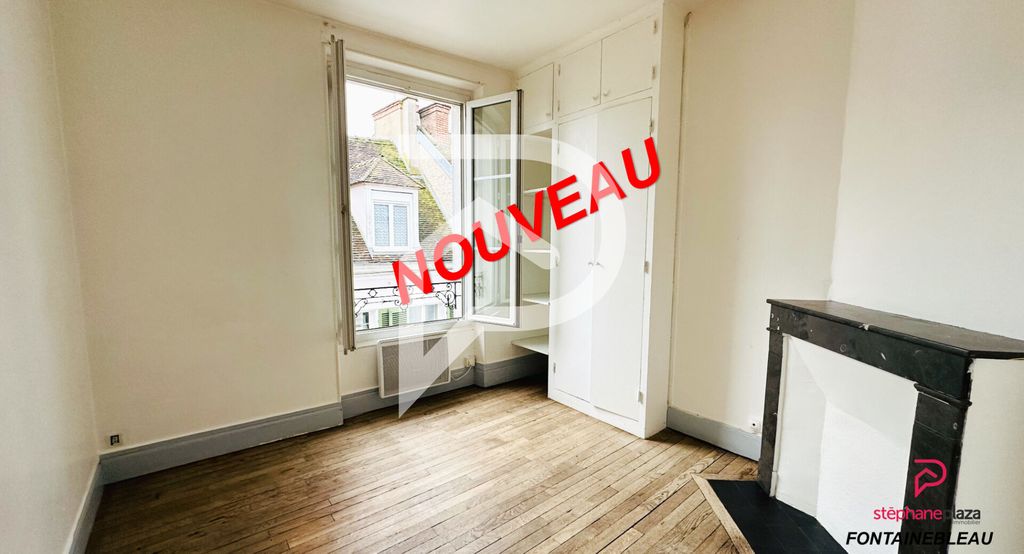 Achat studio à vendre 28 m² - Fontainebleau