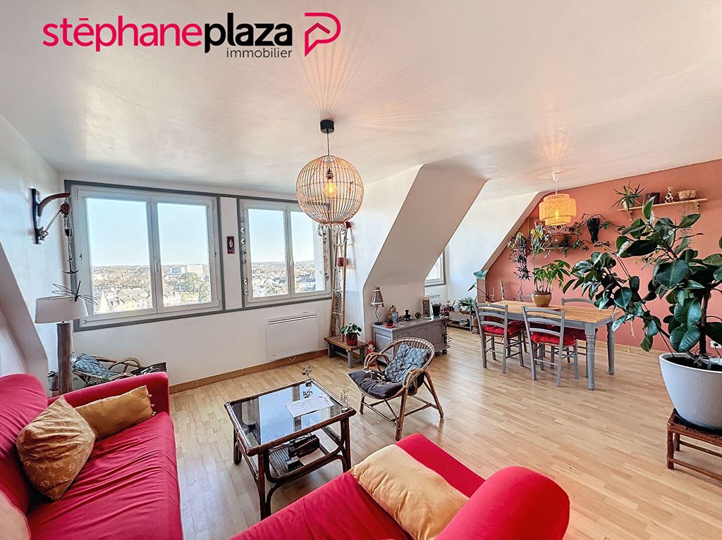 Achat appartement à vendre 3 pièces 61 m² - Quimper