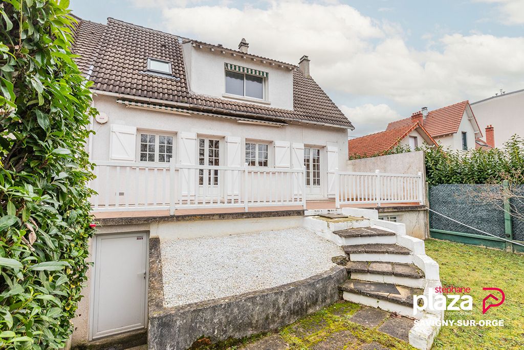 Achat maison à vendre 4 chambres 122 m² - Savigny-sur-Orge